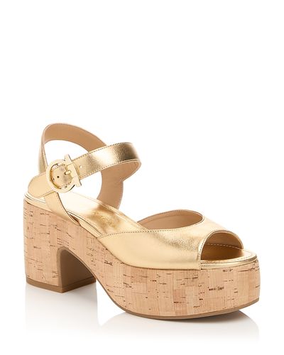 Ferragamo Ferragamo Women's Gancini Platform Sandals