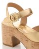 Ferragamo Ferragamo Women's Gancini Platform Sandals - 5
