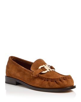 Ferragamo Ferragamo Women's Maryan Softhug Gancini Loafers