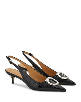 Ferragamo Ferragamo Women's Sara 40 Pointed Pumps