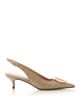 Ferragamo Ferragamo Women's Sara Maxi Gancini Slingback Pumps - 2