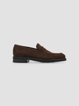 FERRAGAMO FERRAGAMO Women's Stefanovit Suede Penny Loafers