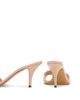 Ferragamo Ferragamo Women's Witty 70 Leather Mules - 6