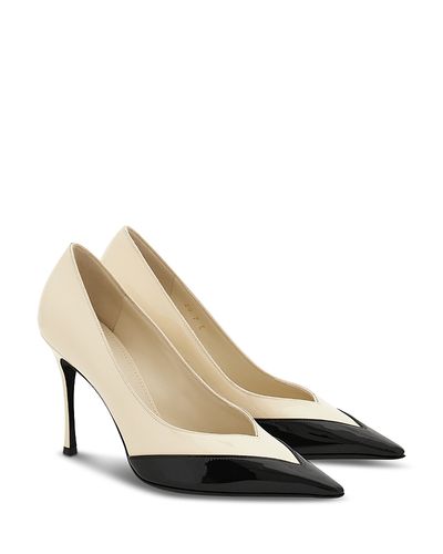 Ferragamo Ferragamo Women's Yasmin Leather Stiletto Pumps