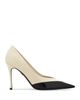 Ferragamo Ferragamo Women's Yasmin Leather Stiletto Pumps - 3