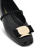 Ferragamo Ferragamo Women's Zina Bow Mary Jane Ballet Flats - 5