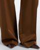 Ferragamo Ferragamo Wool and cashmere barrel-leg pants - 4