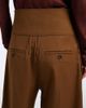 Ferragamo Ferragamo Wool and cashmere barrel-leg pants - 5