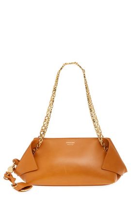 FERRAGAMO FERRAGAMO X-Small Folded Leather Shoulder Bag
