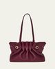 Ferragamo Gancio Pin Soft Leather Shoulder Bag - 1
