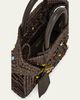 Ferragamo Hug Beaded Raffia Top-Handle Bag - 3