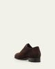 Ferragamo Men's Angiolo Tramezza Suede Oxfords - 2