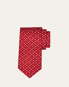 Ferragamo Men's Gancini Golf Tee Tie