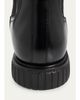 FERRAGAMO Men's Santo Leather Rubber-Sole Chelsea Boots - 3