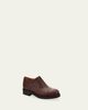 Ferragamo Men's Sebastiano Brogue Calf Leather Oxfords - 2