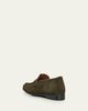 Ferragamo Men's Suede Micro-Gancio Penny Loafers - 4