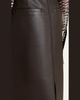 FERRAGAMO Nappa Leather Pencil Skirt - 5