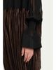 FERRAGAMO Plunging Fluid Lamé Balloon Mermaid Gown - 9