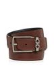 Ferragamo Salvatore Ferragamo Men's Gancini Keeper Reversible Leather Belt - 1