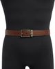 Ferragamo Salvatore Ferragamo Men's Gancini Keeper Reversible Leather Belt - 2