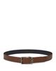 Ferragamo Salvatore Ferragamo Men's Gancini Keeper Reversible Leather Belt - 5
