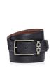 Ferragamo Salvatore Ferragamo Men's Gancini Keeper Reversible Leather Belt - 6