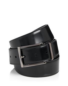 Ferragamo Salvatore Ferragamo Men's Reversible Leather Belt