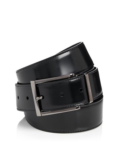 Ferragamo Salvatore Ferragamo Men's Reversible Leather Belt