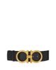 Ferragamo Salvatore Ferragamo Women's Gancini Leather Belt - 1