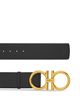 Ferragamo Salvatore Ferragamo Women's Gancini Leather Belt - 2