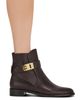 Ferragamo Salvatore Ferragamo Women's Hug Buckle Leather Ankle Boots - 2
