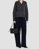 FERRAGAMO Women's Cara Extra-Small Leather Shoulder Bag - 3
