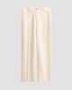 FERRAGAMO Women's Cotton-Silk Canvas Trousers - 1