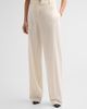 FERRAGAMO Women's Cotton-Silk Canvas Trousers - 4