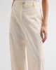 FERRAGAMO Women's Cotton-Silk Canvas Trousers - 5