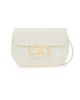 FERRAGAMO Women's Double Gancini Leather Crossbody Bag - 1