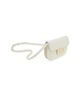 FERRAGAMO Women's Double Gancini Leather Crossbody Bag - 5