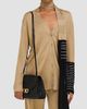 FERRAGAMO Women's Double Gancini Leather Top Handle Bag - 8