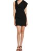 FERRAGAMO Women's Draped Stretch Twill Minidress - 2