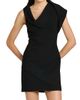 FERRAGAMO Women's Draped Stretch Twill Minidress - 3