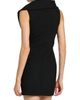 FERRAGAMO Women's Draped Stretch Twill Minidress - 5