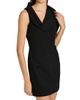 FERRAGAMO Women's Draped Stretch Twill Minidress - 6