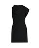 FERRAGAMO Women's Draped Stretch Twill Minidress - 7
