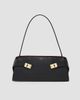 FERRAGAMO Women's East-West Hug Leather Shoulder Bag - 1