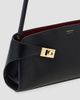 FERRAGAMO Women's East-West Hug Leather Shoulder Bag - 6