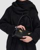 FERRAGAMO Women's East-West Hug Leather Shoulder Bag - 7