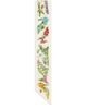 FERRAGAMO Women's Eden Floral Shoe Silk Scarf - 3