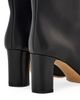 FERRAGAMO Women's Elli 70MM Hug Buckle-Detail Leather Boots - 8