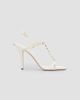 FERRAGAMO Women's Estea 95MM T-Strap Slingback Sandals - 1