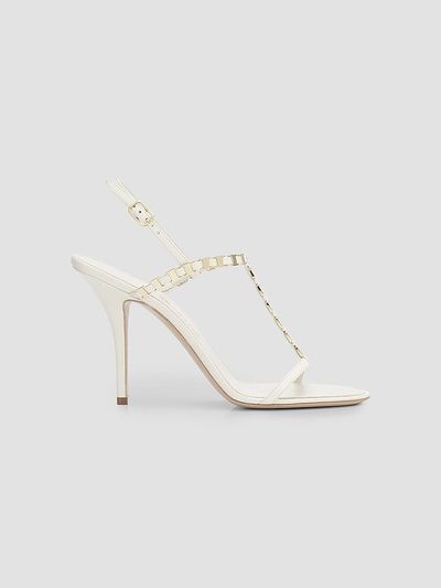 FERRAGAMO Women's Estea 95MM T-Strap Slingback Sandals